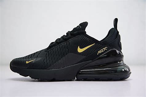 nike air 270 schwarz gold|nike 270 black size 4.5.